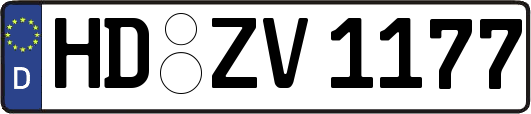 HD-ZV1177