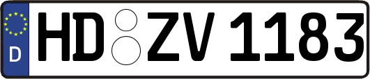 HD-ZV1183