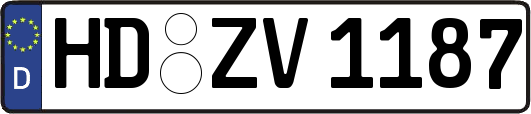 HD-ZV1187