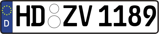 HD-ZV1189