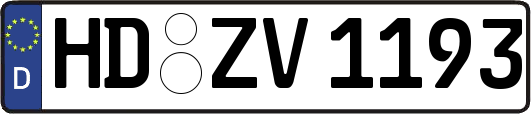 HD-ZV1193
