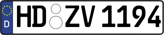 HD-ZV1194
