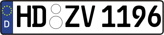 HD-ZV1196