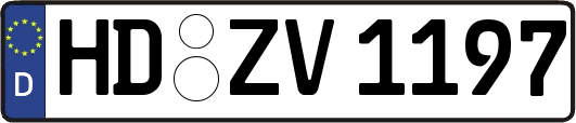 HD-ZV1197