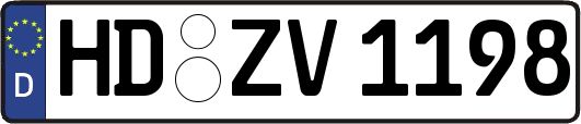 HD-ZV1198
