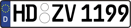 HD-ZV1199