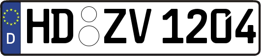 HD-ZV1204