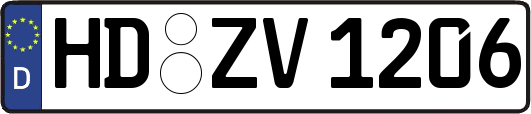 HD-ZV1206