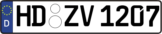 HD-ZV1207