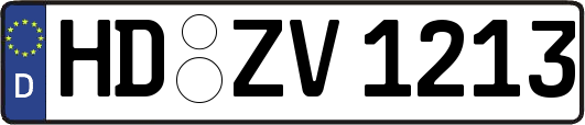 HD-ZV1213