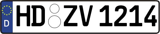 HD-ZV1214