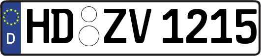 HD-ZV1215