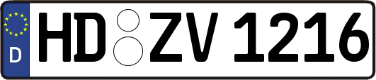 HD-ZV1216