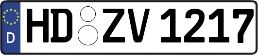 HD-ZV1217