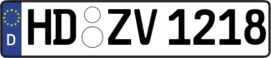 HD-ZV1218