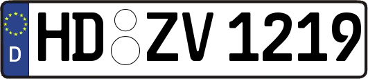 HD-ZV1219