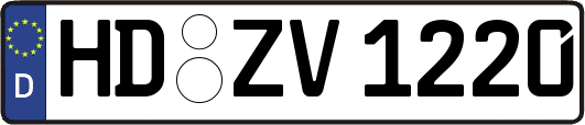 HD-ZV1220