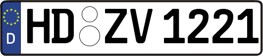 HD-ZV1221