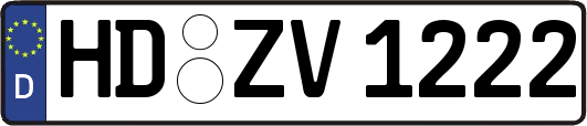 HD-ZV1222