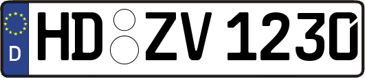 HD-ZV1230