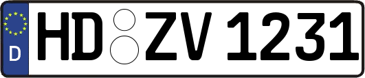 HD-ZV1231