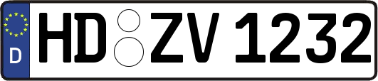 HD-ZV1232