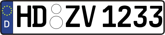 HD-ZV1233
