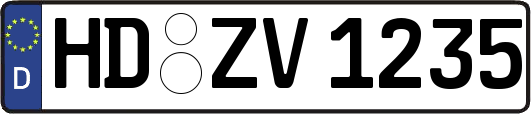 HD-ZV1235
