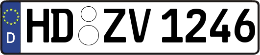 HD-ZV1246