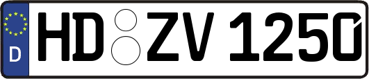 HD-ZV1250