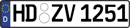 HD-ZV1251