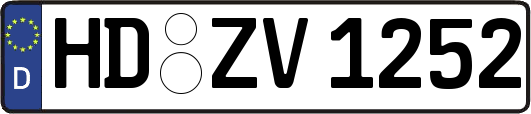 HD-ZV1252