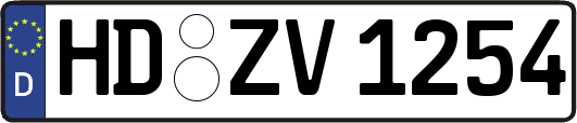 HD-ZV1254