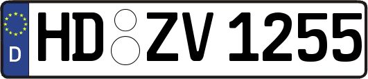 HD-ZV1255