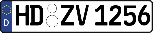 HD-ZV1256