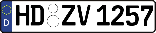 HD-ZV1257