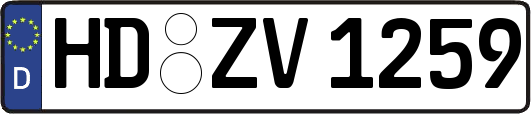 HD-ZV1259