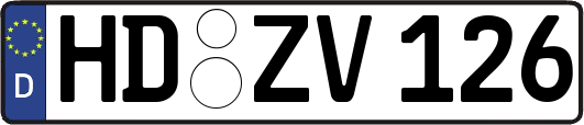 HD-ZV126