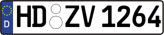 HD-ZV1264