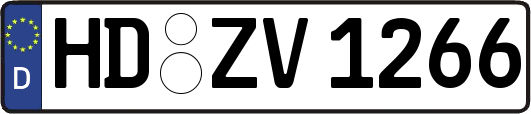 HD-ZV1266