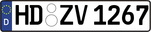 HD-ZV1267