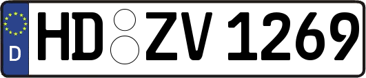 HD-ZV1269