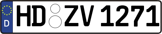 HD-ZV1271
