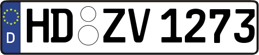 HD-ZV1273