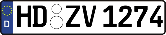 HD-ZV1274