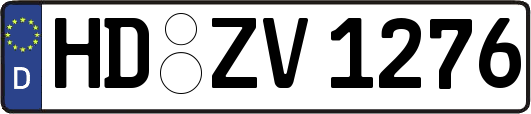 HD-ZV1276