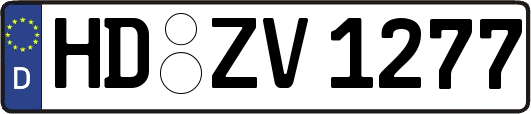 HD-ZV1277
