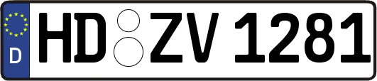 HD-ZV1281