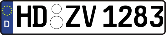 HD-ZV1283