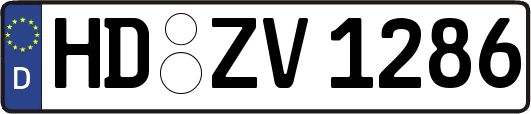 HD-ZV1286